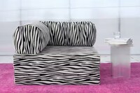 Zebra Print Sofas Image 3