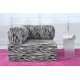 Zebra Print Sofas Image 3