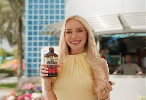 Actress-Led Kombucha Campaigns