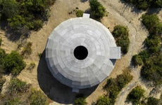 Elliptical Mushroom Pavilions