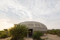 Elliptical Mushroom Pavilions Image 2