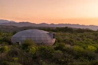 Elliptical Mushroom Pavilions Image 3