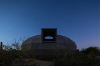 Elliptical Mushroom Pavilions Image 4