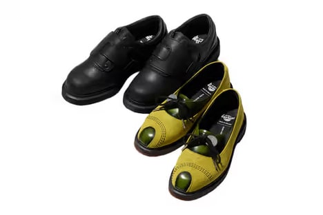 Reworked Leather Shoes