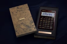 Lacquered Desk Calculators