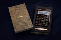 Lacquered Desk Calculators Image 1