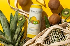 Tropically Flavored Pear Ciders