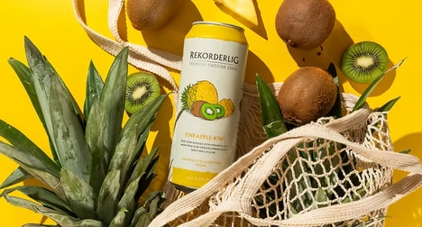Tropically Flavored Pear Ciders