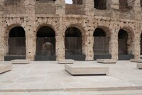 Colosseum Piazza Restorations
