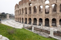 Colosseum Piazza Restorations Image 2
