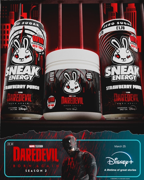 Superhero Energy Drinks