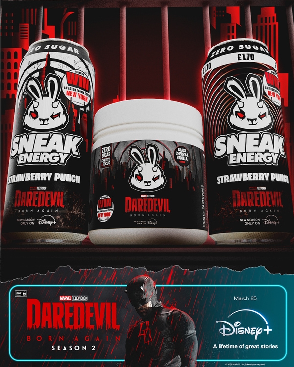 Superhero Energy Drinks