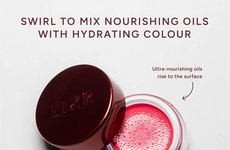 Lanolin-Based Tinted Lip Masks