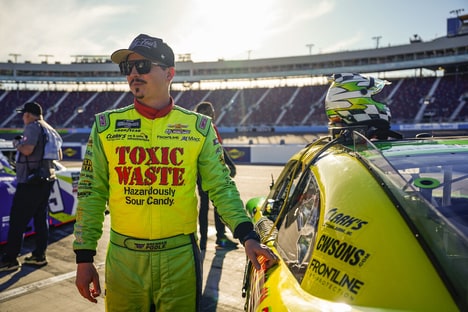 Sour Candy-Sponsored Racers