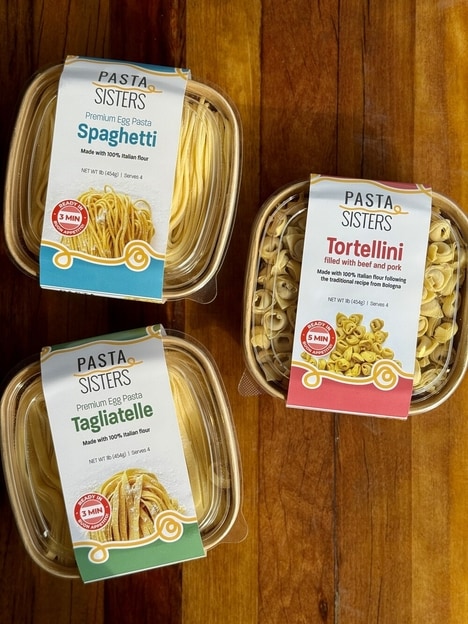Inaugural Restaurant-Quality Pasta Lines