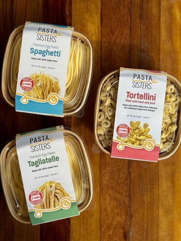 Inaugural Restaurant-Quality Pasta Lines