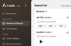 Lead Intelligence Platforms