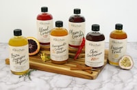Culinary-Inspired Syrups Collections