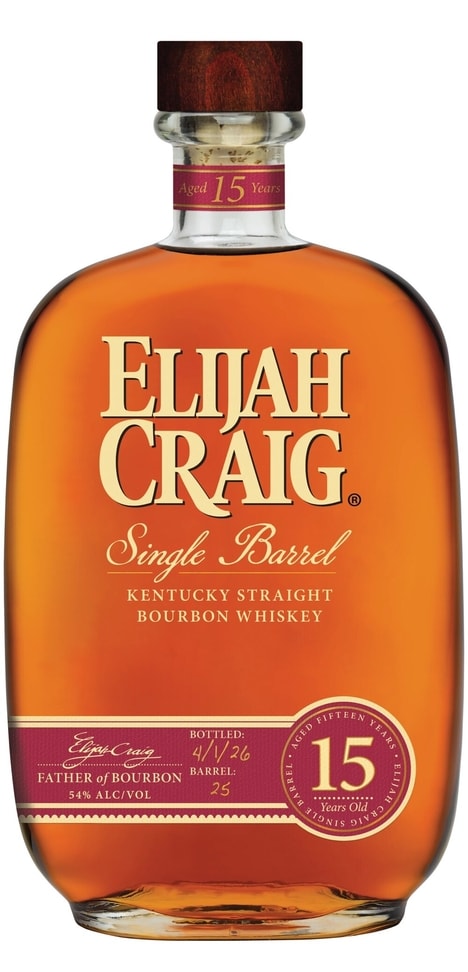 Higher-Proof 15-Year Bourbon Expressions