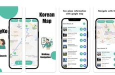 Korean Navigation Apps