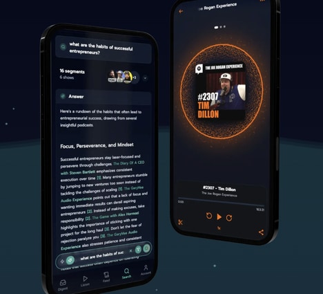 Shareable Podcast Platforms
