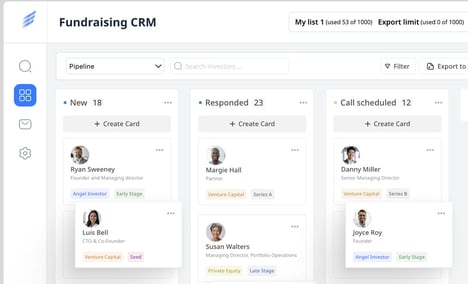 Startup Investor Databases