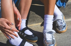 Footwear-Specific On-Demand Delivery Partnerships