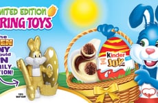 Golden Bunny Easter Collections