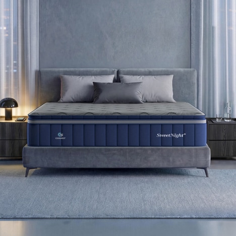 Cooling-Focused Hybrid Mattresses