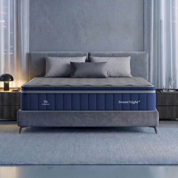 Cooling-Focused Hybrid Mattresses