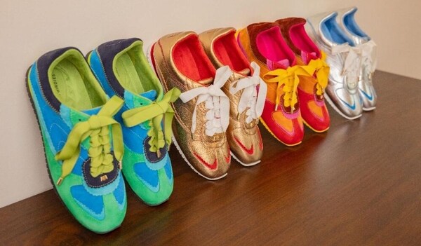 Ballet-Inspired Sneaker Designs