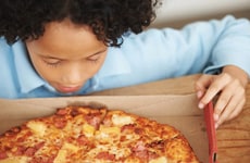 Education-Focused Pizza Campaigns
