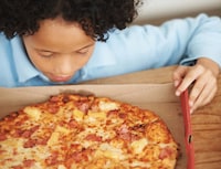 Education-Focused Pizza Campaigns