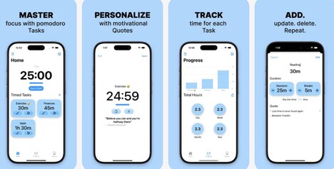 Focus Time Managers