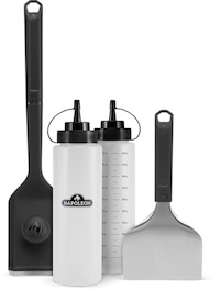 Professional-Grade Grill Tools Image 1