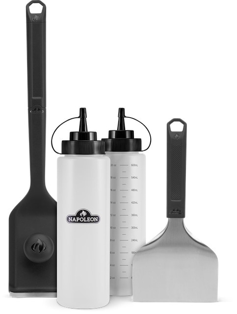 Professional-Grade Grill Tools