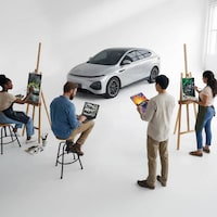Painting-Inspired Auto-Promoting Initiatives Image 4