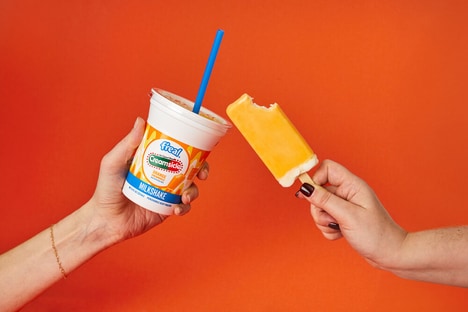 Nostalgic Biy Milkshakes