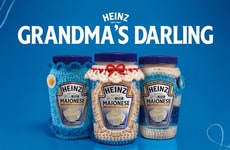 Crocheted Condiment Covers