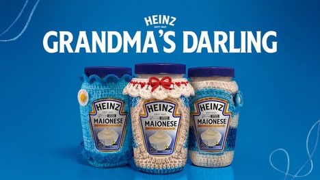 Crocheted Condiment Covers