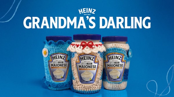 Crocheted Condiment Covers
