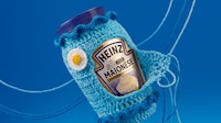 Crocheted Condiment Covers Image 2