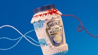 Crocheted Condiment Covers Image 3
