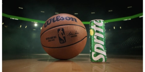 Basketball Soft Drink Partnerships