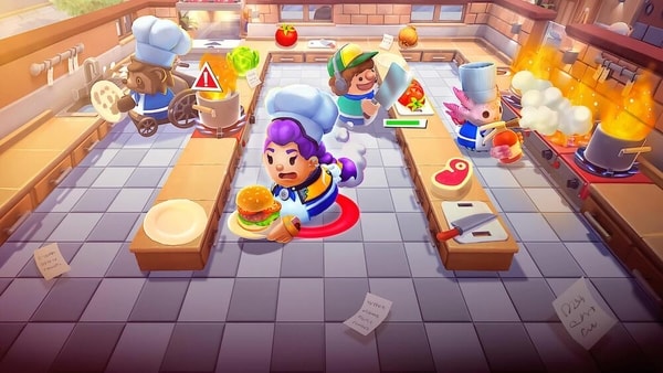 Branded Party-Game Characters