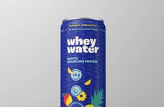 Lightly Sparkling Protein Drinks