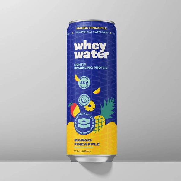 Lightly Sparkling Protein Drinks