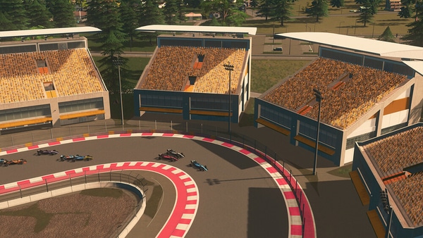Race Day Expansion Features