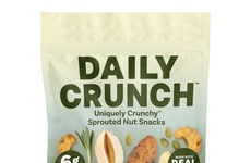 Crunchy Mediterranean Nut Snacks