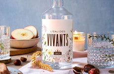 Illustrated Regional Spirits Labels
